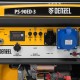 Генератор бензиновый PS 90 ED-3, 9.0 кВт, переключение режима 230 В/400 В, 25 л, электростартер Denzel (946944)