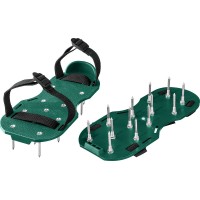 Ножной аэратор GA-26, 26 стальных шипов, длина 50 мм, для газона GRINDA 422111