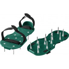 Ножной аэратор GA-26, 26 стальных шипов, длина 50 мм, для газона GRINDA 422111