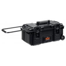 Ящик-тележка пластиковый (28) на колесах ROC PRO GEAR 2.0 KETER 38375