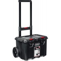 Ящик-тележка пластиковый 525 х 411 х 560 мм (21