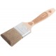 Кисть флейцевая, толщ. 16 мм, 70% ПЭT/30% нат.щетина, нерж. обжим., буковая ручка, ширина 50 мм (30-0023)