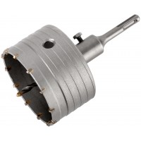 Коронка кольцевая по бетону, хвостовик 110 мм в сборе,100 мм (33449)