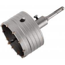 Коронка кольцевая по бетону, хвостовик 110 мм в сборе,100 мм (33449)