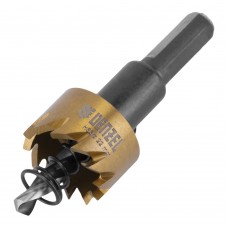 Коронка по металлу HSS, 22 мм, нитридтитановое покрытие Denzel (724103)