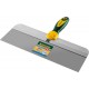 Фасадный шпатель 350 мм, широкое полотно, алюминиевая направляющая, двухкомпонентная ручка, нержавеющий KRAFTOOL 10036-350