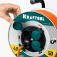 Силовой удлинитель на стальной катушкеEXPERT ПВС 3х2.5 50м 4000Вт IP44 KRAFTOOL 55089-50