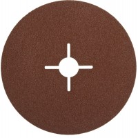Круг шлифовальный ЗУБР ?ПРОФИ? фибровый, для УШМ, P80, 115х22мм, 5 листов (35585-115-080)