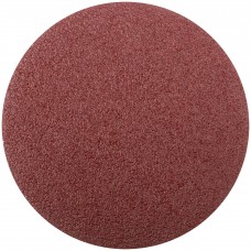 Круги шлифовальные сплошные (липучка), алюминий-оксидные, 125 мм, 5 шт. Р 40 (39652)
