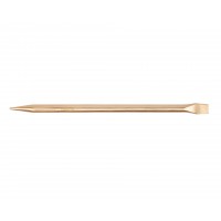 Лом монтажный круглый ф20х500 мм BeCu искробезопасный 237A-1006, HORTZ