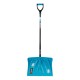 Лопата для уборки снега пластиковая Luxe,460 х 335 х 1300 мм, металлопластиковый черенок, Palisad (615915)