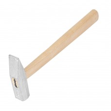 Молоток слесарный, 500 г, квадратный боек, деревянная рукоятка Россия