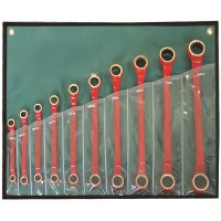 Набор ключей накидных двусторонних искробезопасных (6-32) BeCu № C-12, HORTZ