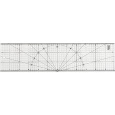 Разметочная метрическая линейка 150 х 600 мм OLFA OL-MQR-15x60