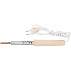 Паяльник 220 В, деревянная ручка 40 Вт (60504)