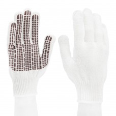 Перчатки трикотажные, ПВХ гель 