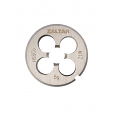 Плашка круглая резьбонарезная HSS-E, DIN 223 B (DIN EN 22568), M12 x 1.75, 38 x 14 (ZA-03807)