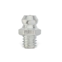 Тавотница M6 прямая, комплект 5 штук RUNTEC RT-T600