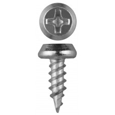 Саморез для листового металла КЛМ-Ц 11 x 3.5 мм, цинк, конусная головка, 1200 шт ЗУБР 4-300121-35-11