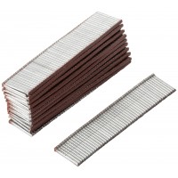 Скобы для степлера закалённые, гвозди, 14 мм, 1000 шт. (31244)