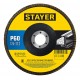 Круг лепестковый торцевой КЛТ 125 х 22.2 мм, P60 Professional STAYER 36581-125-060_z01