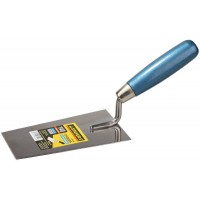 Кельма трапеция 140 мм, нержавеющее полотно, деревянная рукоятка Professional STAYER 0830-14