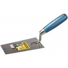 Кельма трапеция 140 мм, нержавеющее полотно, деревянная рукоятка Professional STAYER 0830-14