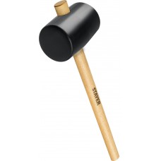 Киянка резиновая чёрная 900 г STAYER 20505-90