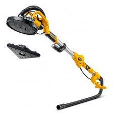 Машина шлифовальная для стен (жираф) d225 мм, 800 Вт, сменные основания, подсветка STEHER DWC-800