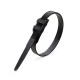 Стяжка нейлоновая КСУ 9х760(черн) (100шт) (Fortisflex) (91705)
