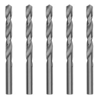Сверло по металлу, 11 мм, полированное, HSS, 5 шт, цилиндрический хвостовик Matrix