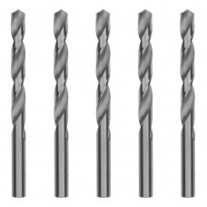 Сверло по металлу, 11 мм, полированное, HSS, 5 шт, цилиндрический хвостовик Matrix
