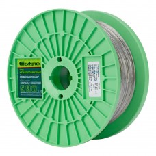 Трос металлополимерный прозрачный ПР-2.5, толщина 2.5 мм, катушка 200 метров Сибртех (47626)