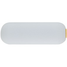 Валик, ядро 35 мм, пенополиэстер, мелкопористый, под 6 мм ручку, желт., 100 мм (30-1022)