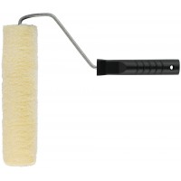 Валик полиакриловый желтый с ручкой 250 мм (02594)