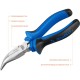 Тонкогубцы изогнутые 160 мм Профессионал ЗУБР 2201-4-16