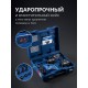 ЗУБР 20 В, 350 Н·м, 2 АКБ LMS (4 А·ч), бесщеточный ударный гайковерт, кейс, ПРОФЕССИОНАЛ (GB-350-42)