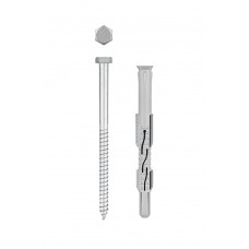 Дюбель фасадный ФД-П 10 x 120 мм, нейлон/цинк, 50 шт ЗУБР 301475-120