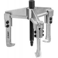 Съемник внешний d 30 - 130 мм внутренний d 70 - 180 мм раздвижной трехзахватный Профессионал ЗУБР 43312-180-090