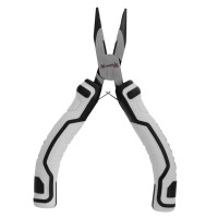Длинногубцы Mini, 125 мм, прямые, авторазжим, Pro Matrix (17830)