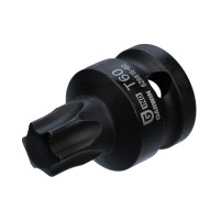 Головка торцевая ударная TORX T60, 1/2