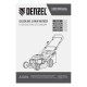 Газонокосилка бензиновая GLD-420, 146 см3, ширина 42 см, 40 л Denzel (58805)