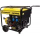 Генератор бенз.сварочный CHAMPION GW200AE (140А ПВ50% 4,5/5кВт 15лс 85,5кг эл.стартер, колеса) (GW200AE)