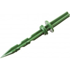 Садовые колышки 200 мм, зеленые, полипропилен, 10 шт GRINDA 422319