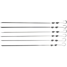 Набор угловых шампуров Barbecue, 550 мм, 6 шт GRINDA 427756