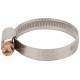 Хомут обжимной (нержавеющая сталь со сваркой) 25-40 мм (64280)