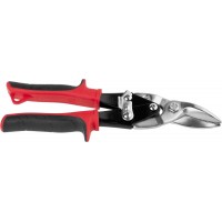 Ножницы по металлу рычажные левые 250 мм JCB JAS002