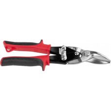 Ножницы по металлу рычажные левые 250 мм JCB JAS002