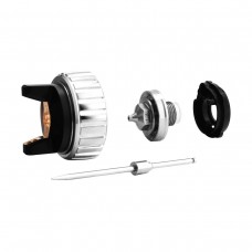 Комплект сменный для краскопульта BERGER «ЗИЛЬБЕР» HVLP (сопло+игла+дюза 1.3 мм) BG1392