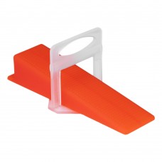 Комплект зажим + клин для системы выравнивания плитки СВП Ворота XL, 200/100 шт. в пакете Matrix (88125)